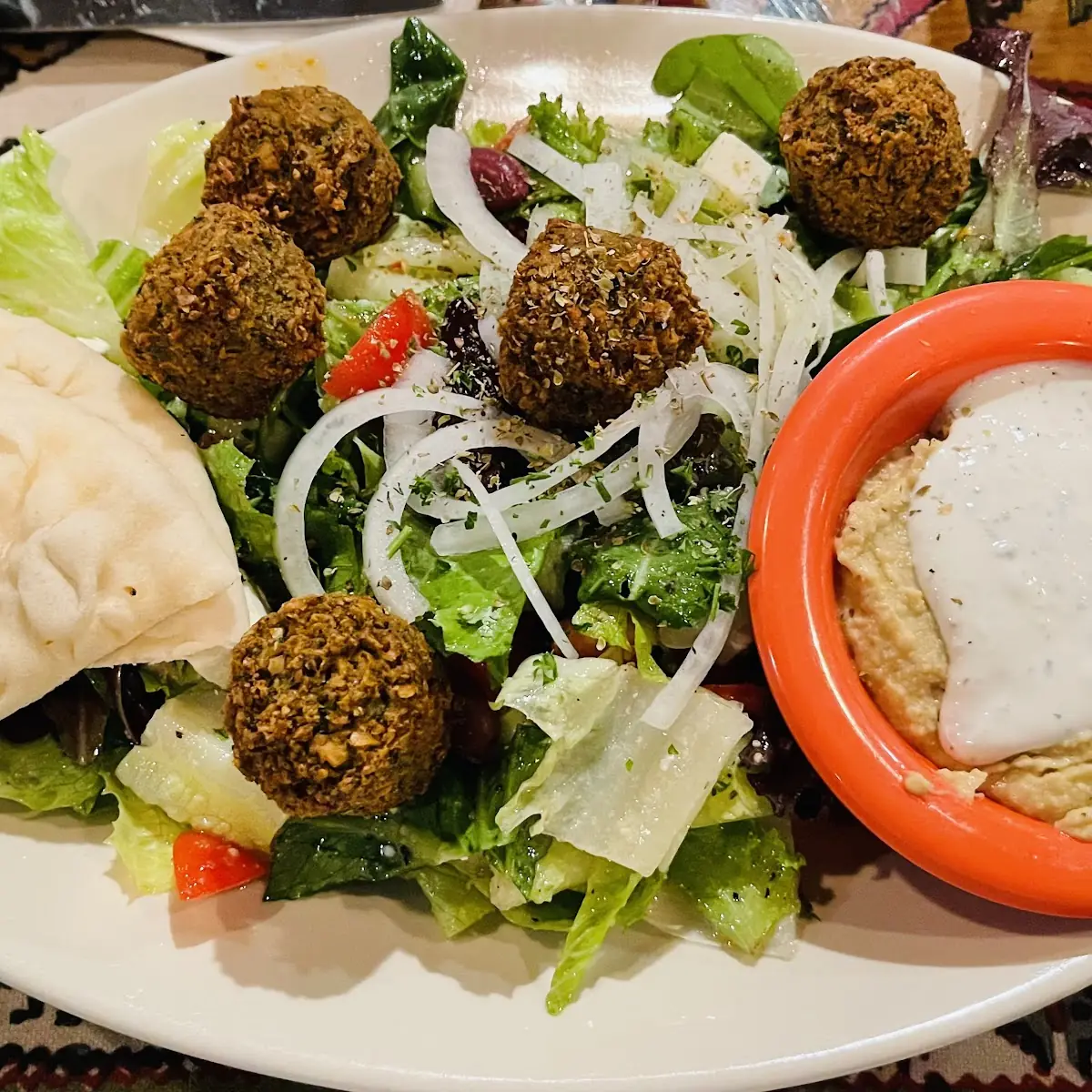 Falafel Salad