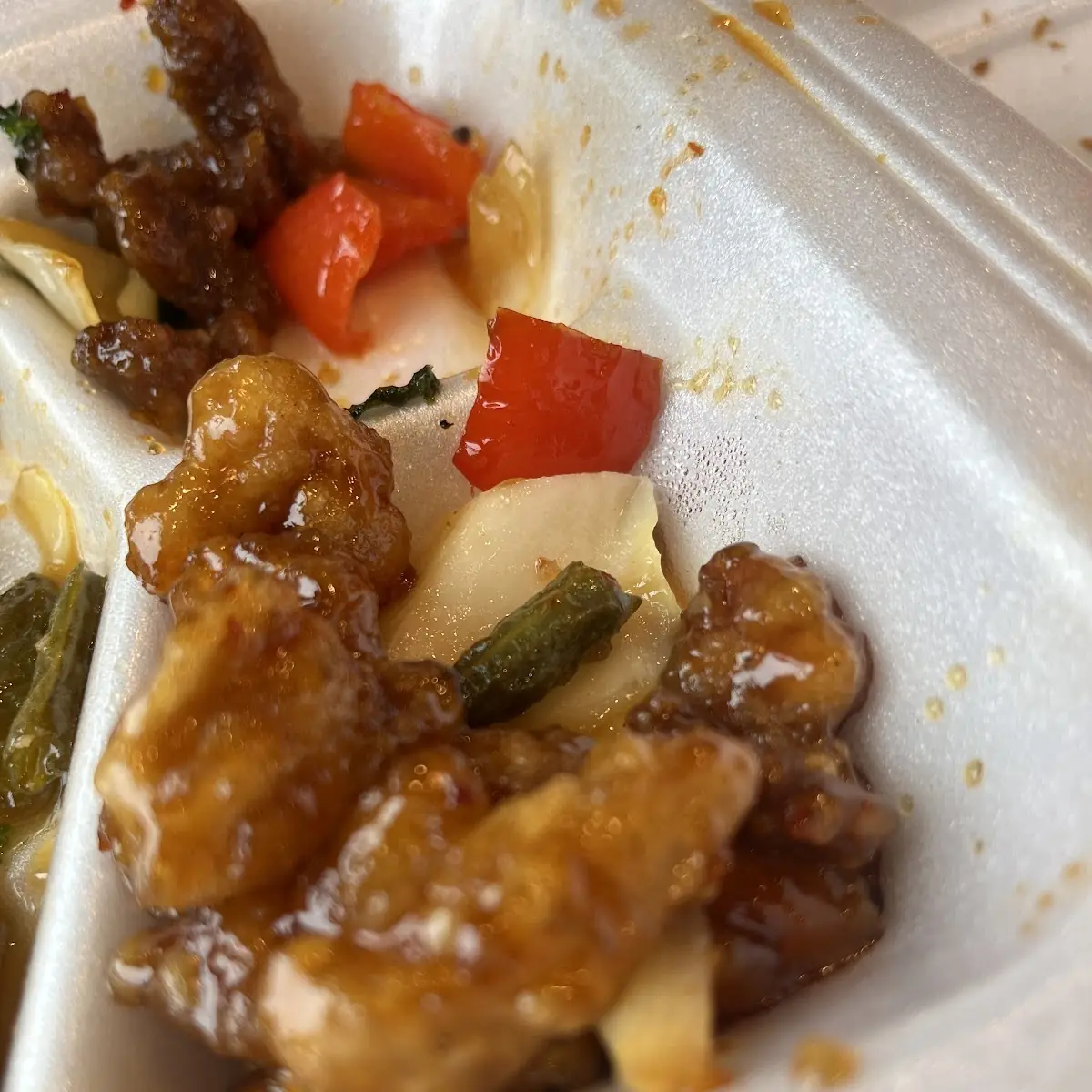 Pollo A la Naranja