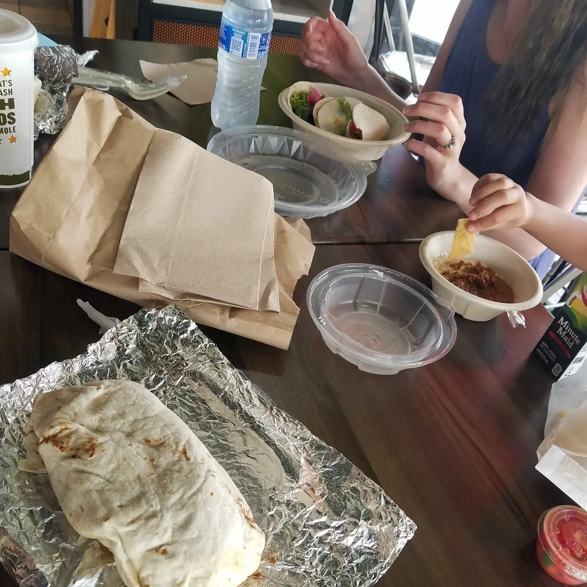 Chicken Burrito