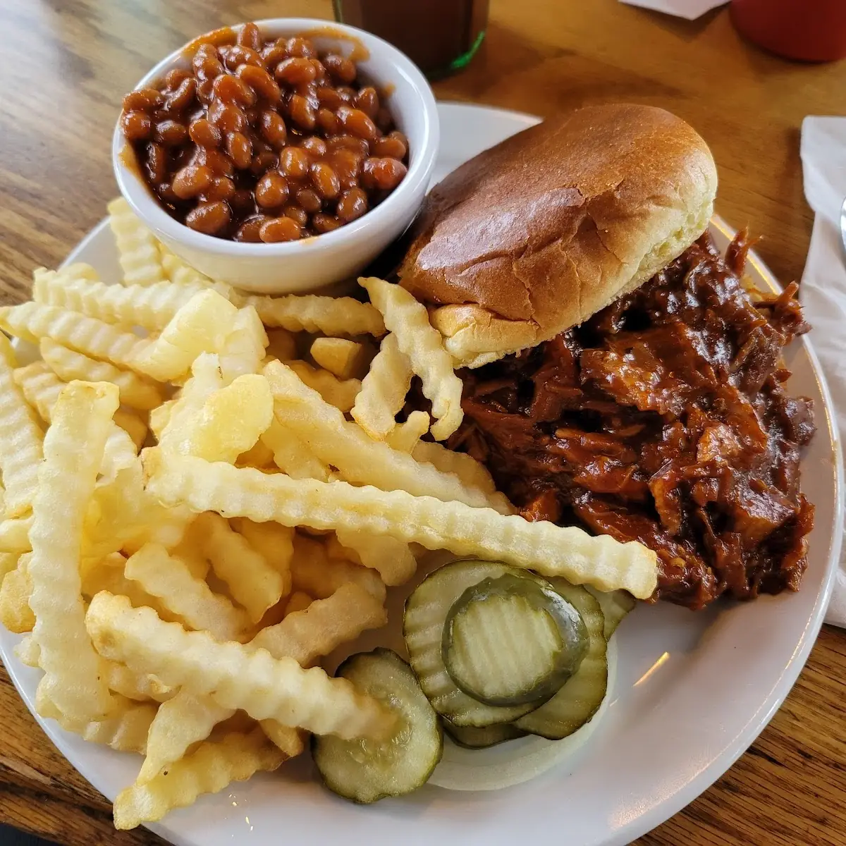 Pulled Pork Special