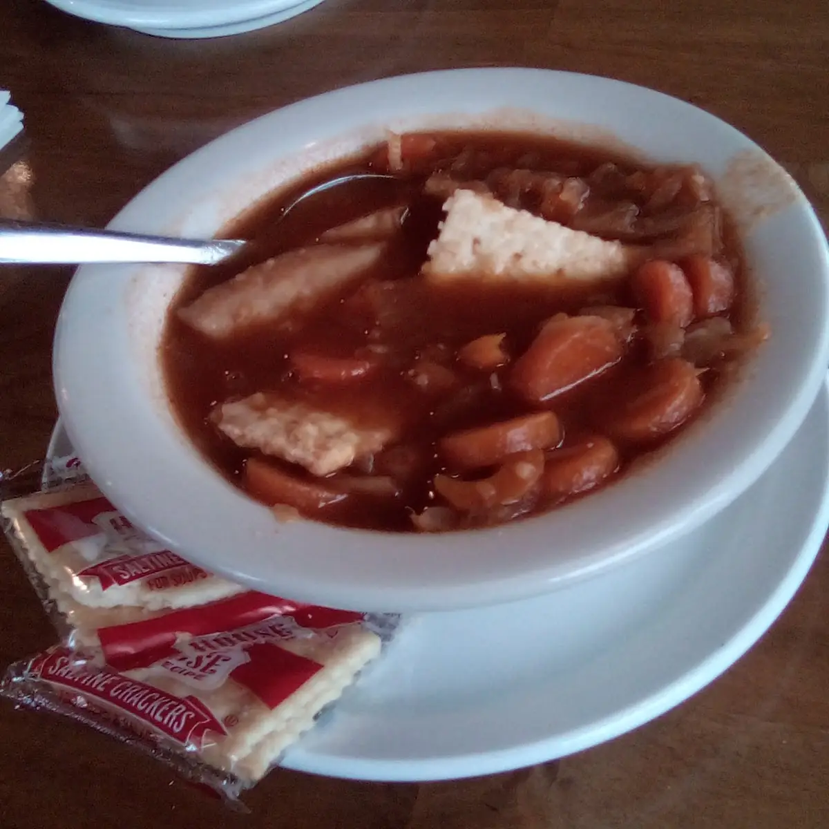 Vegetable Beef Soup