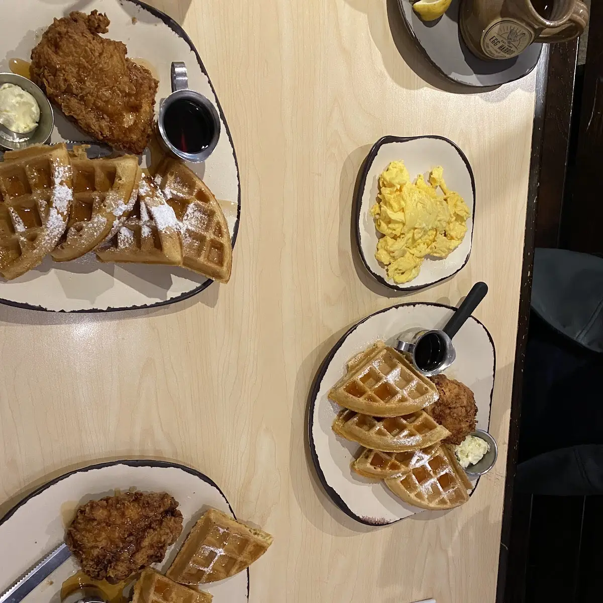 Waffle Combo