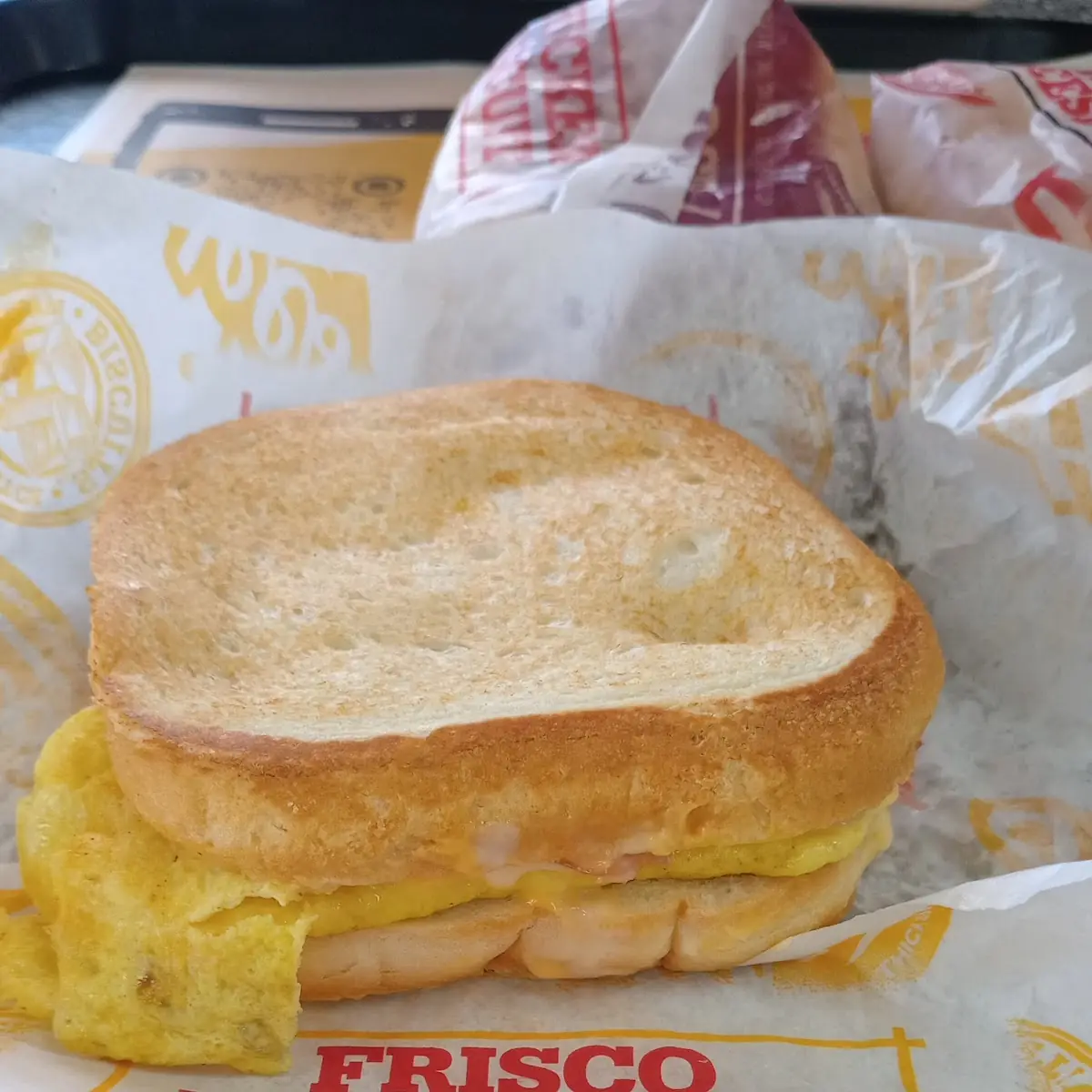 Frisco Breakfast Sandwich
