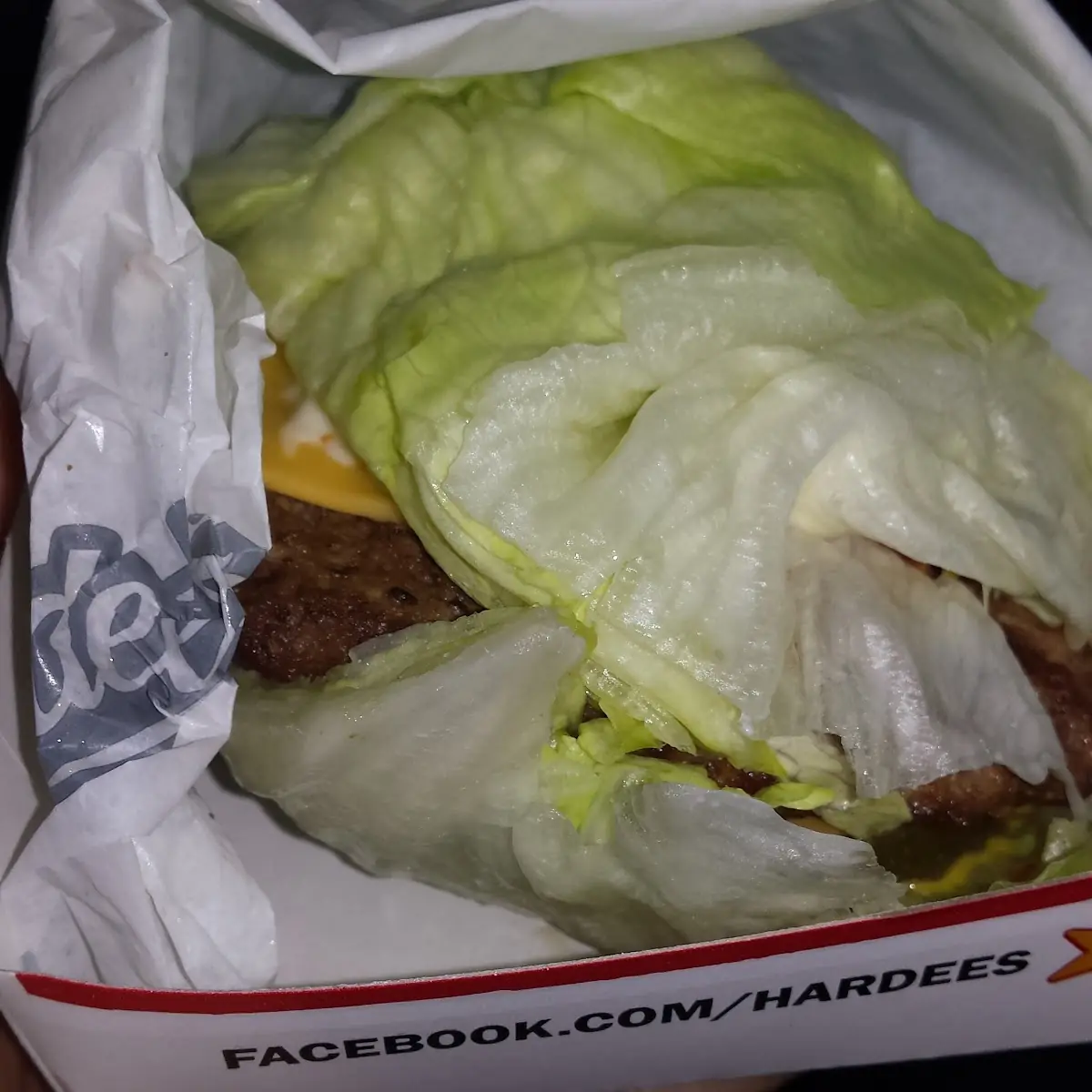 Low Carb Burger