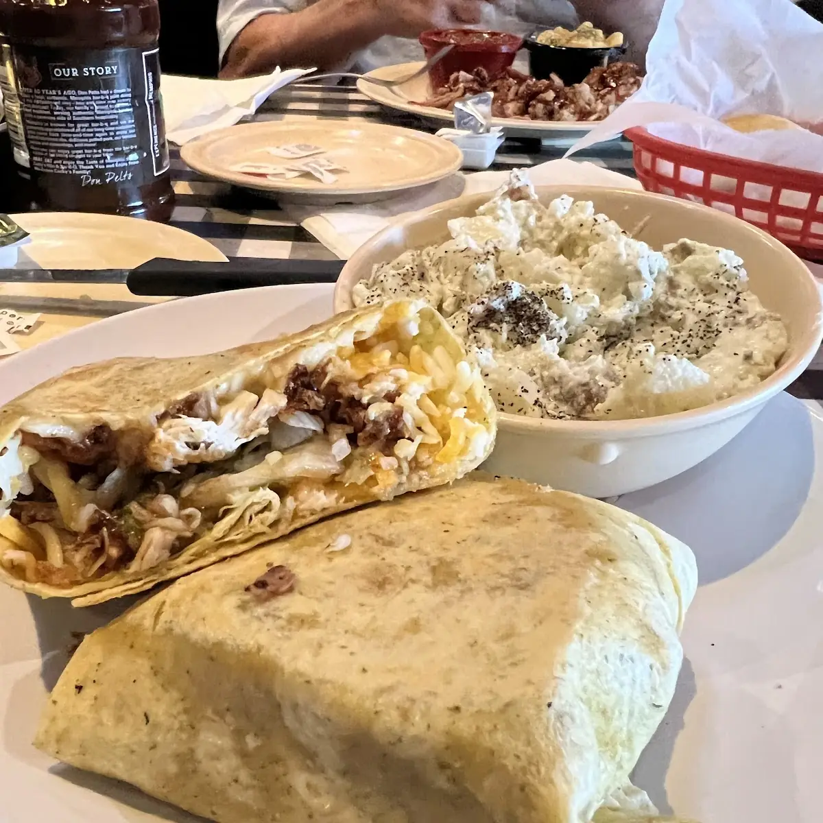 BBQ Chicken Wrap