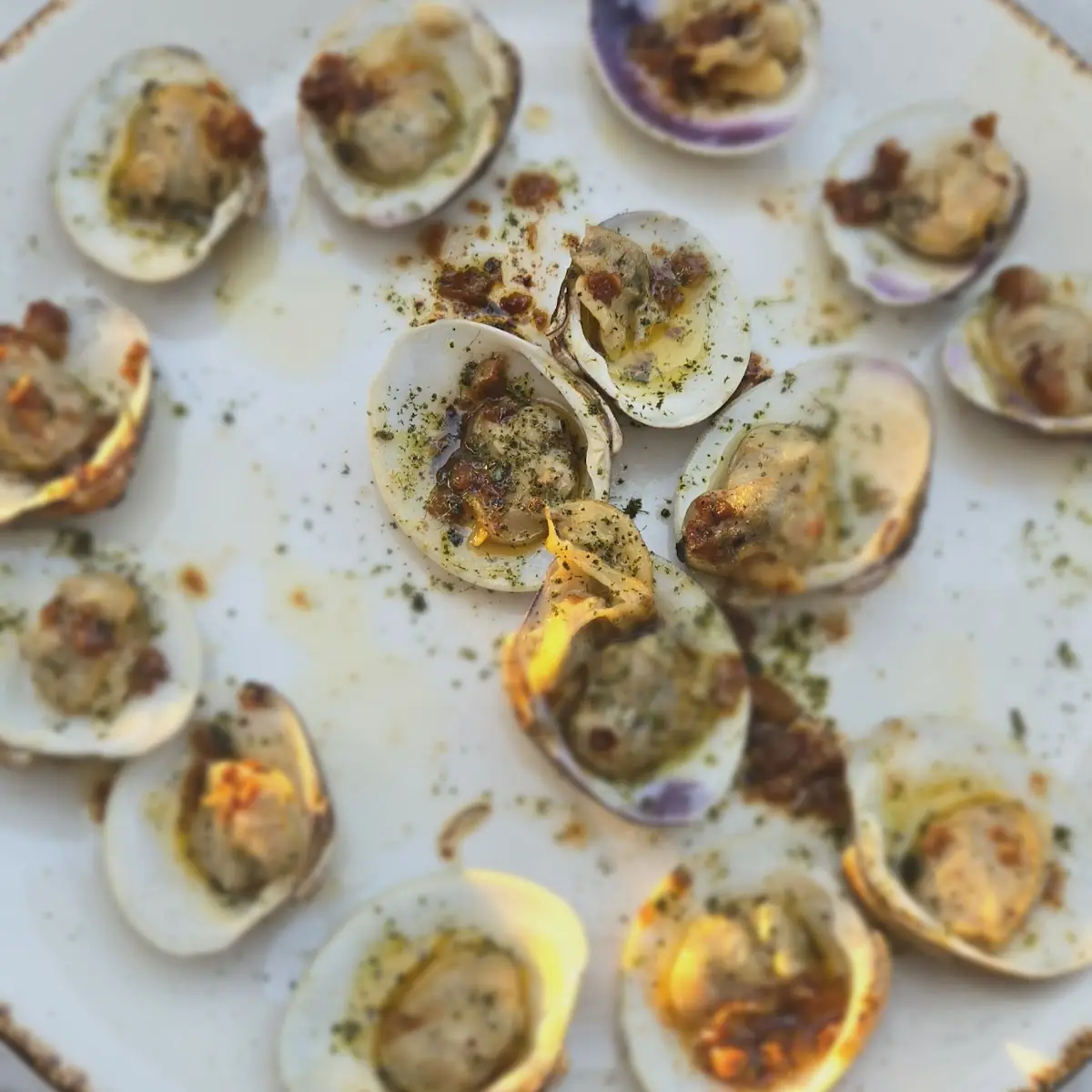 Baked Clams