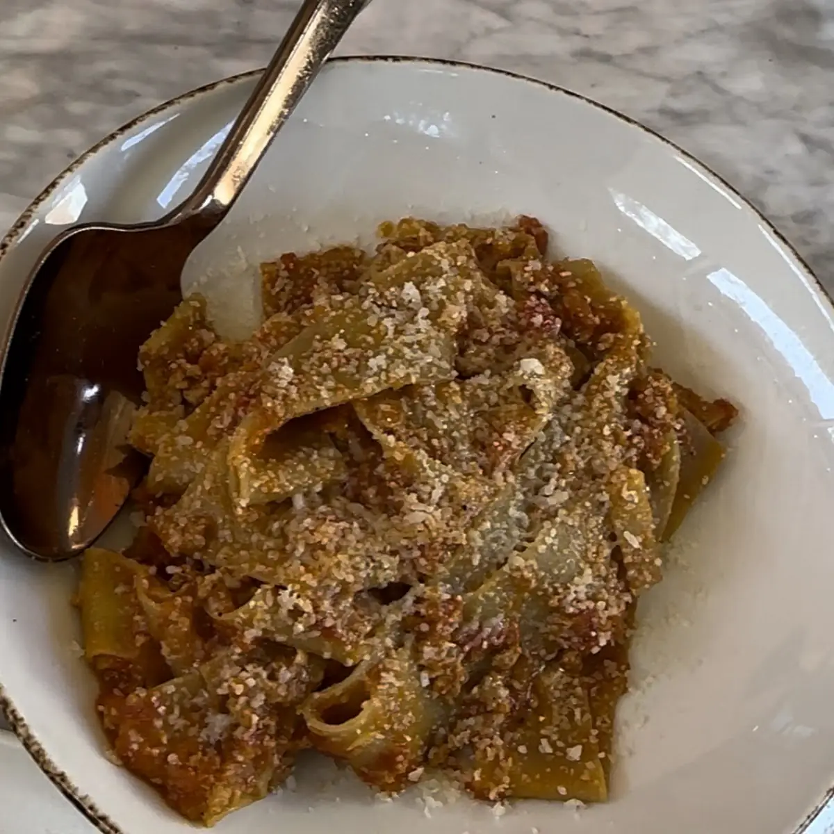 Pasta Bolognese