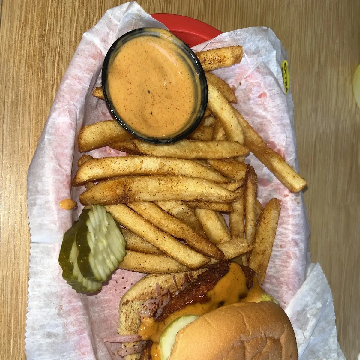 Chicken Sandwich Combo
