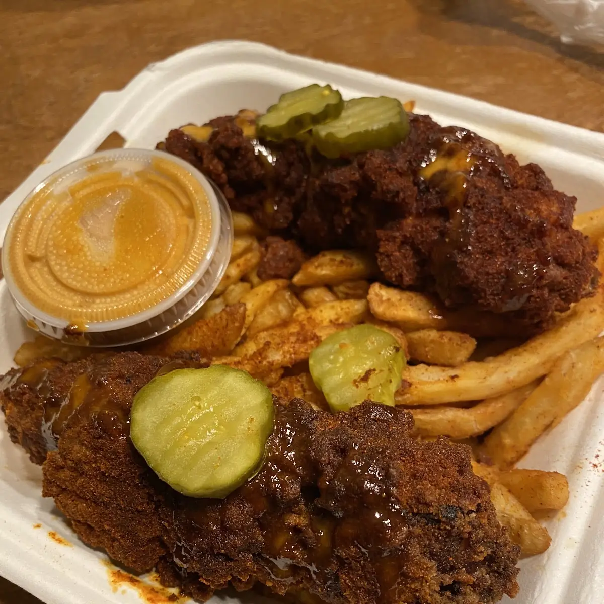 Spicy Chicken Tenders