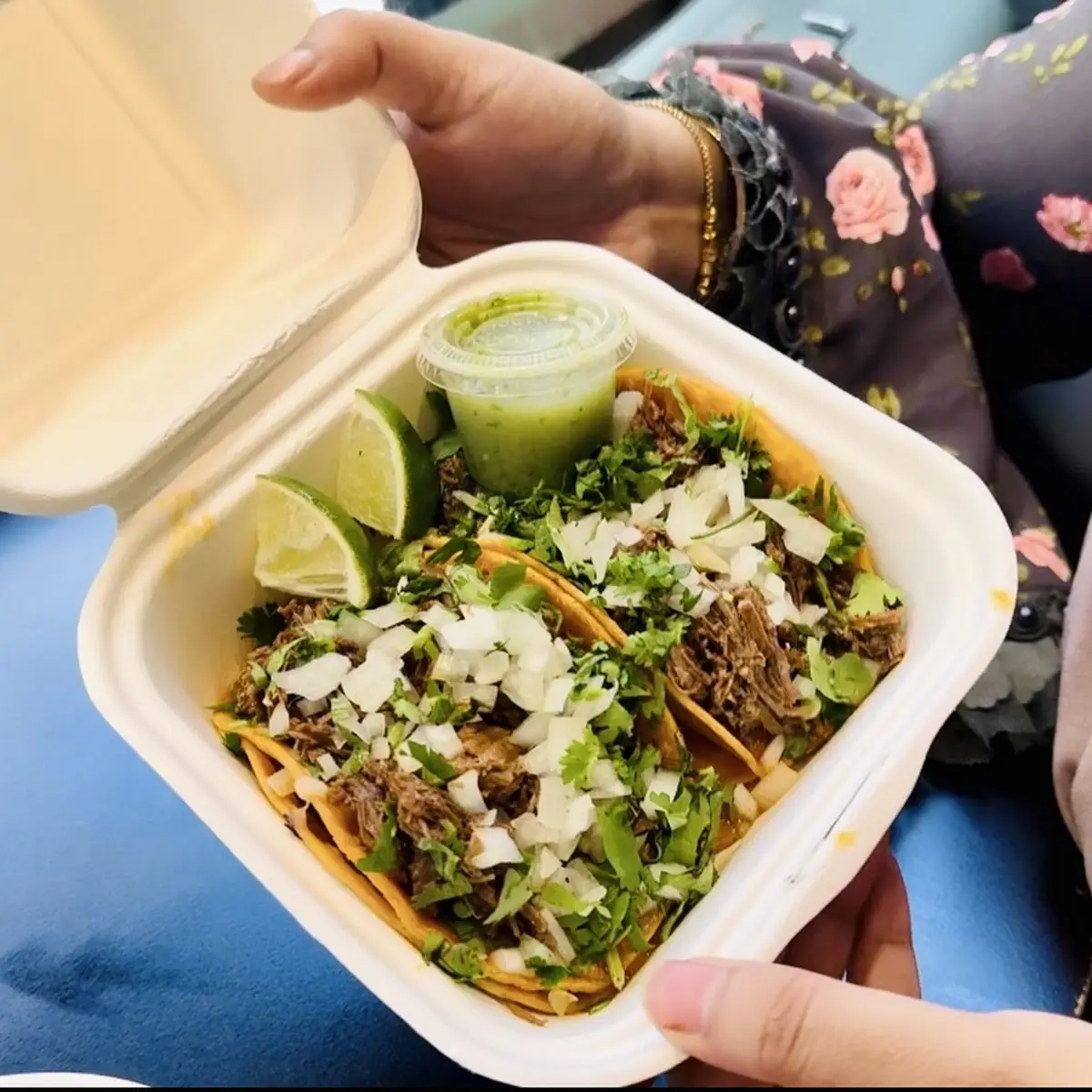 Beef Birria Tacos with Cheese