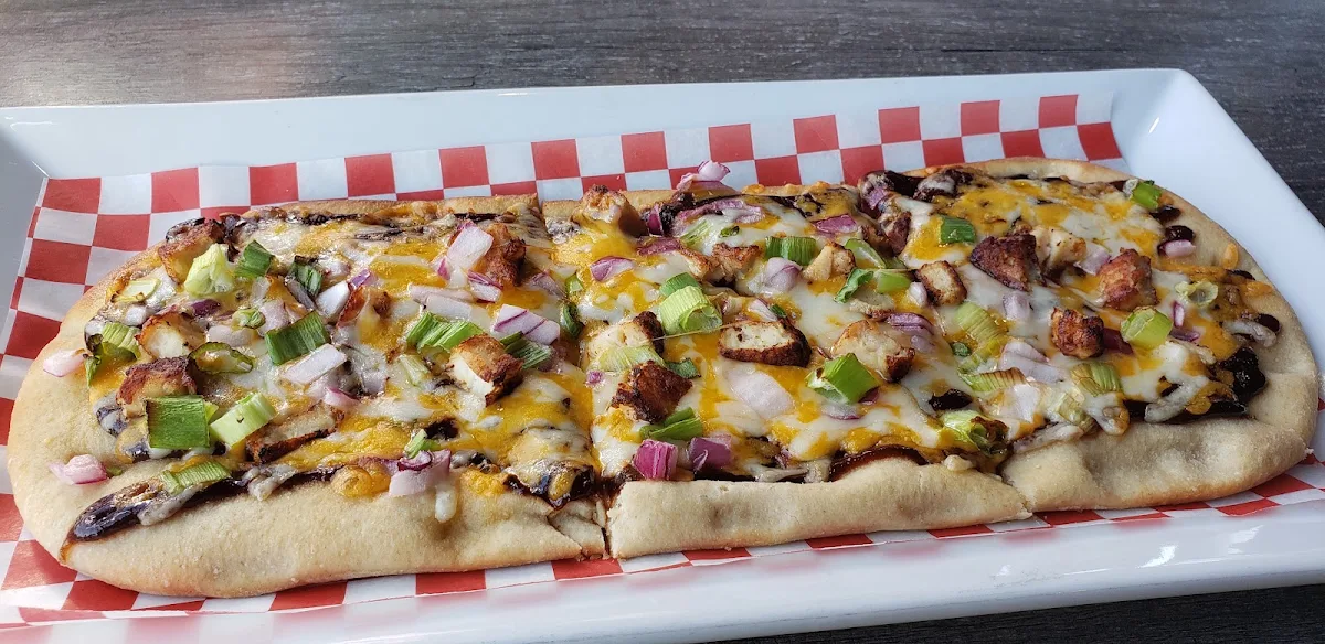 Regular Chicken Caesar Nachos
