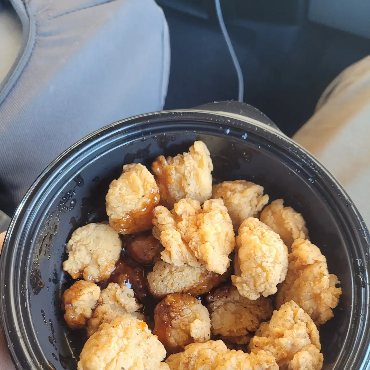 Poor Quality BBQ Chicken
