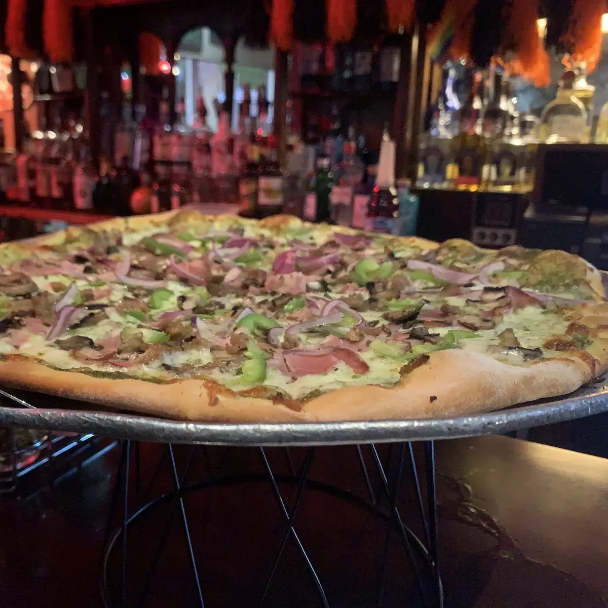 Italian Sausage Pizza
