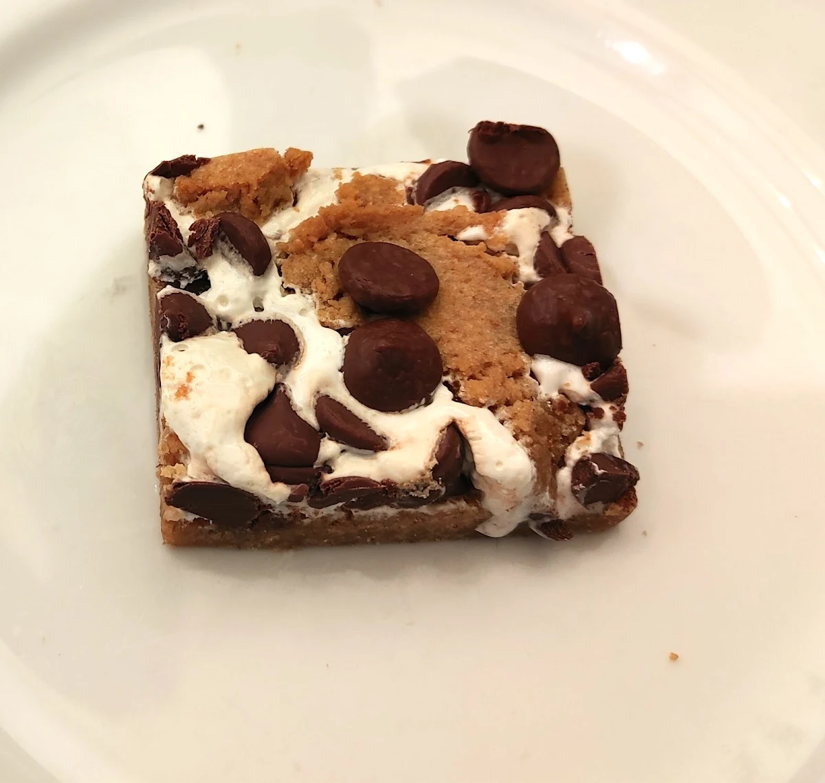 S'Mores Cookie Bar