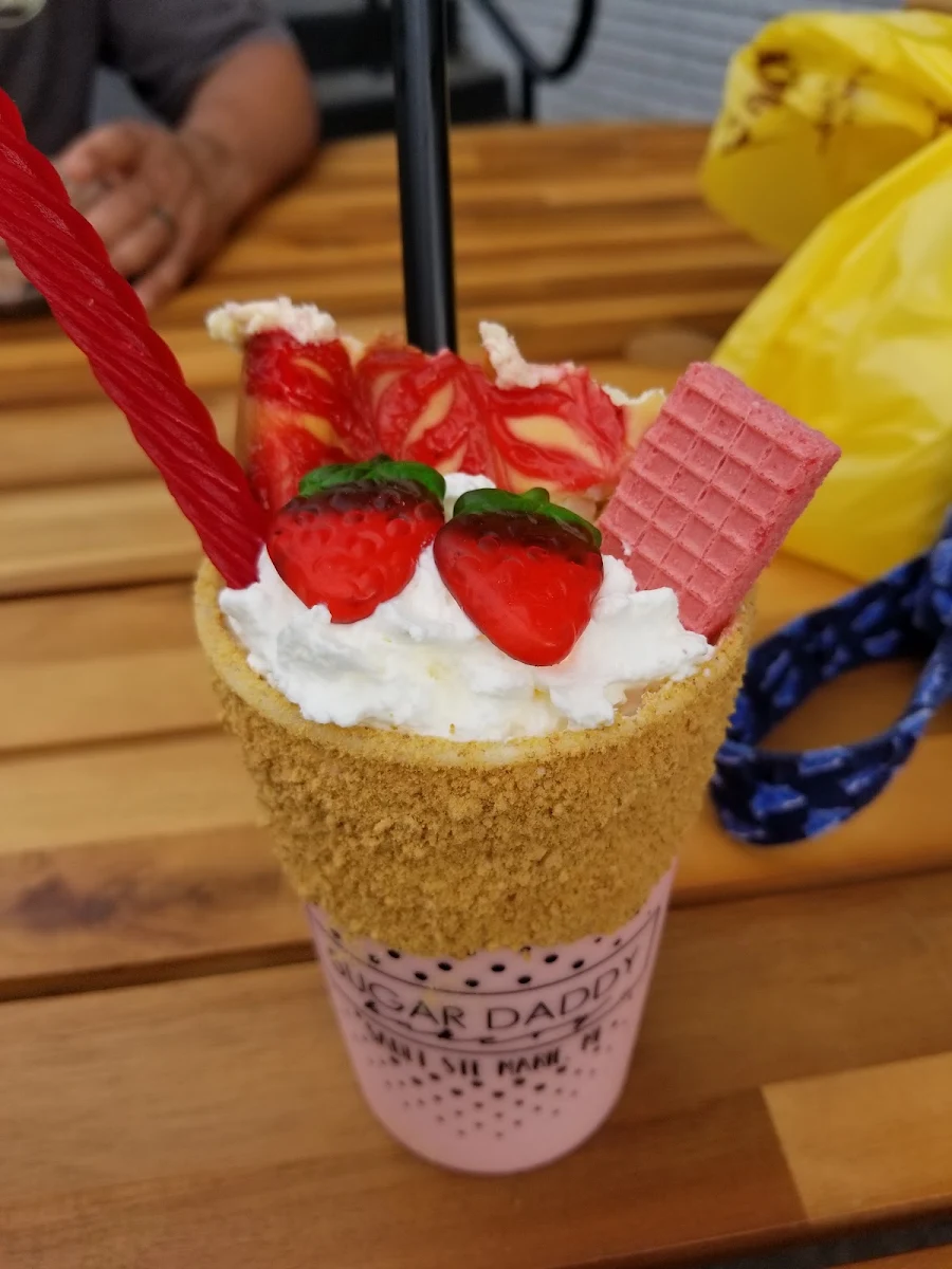 Strawberry Cheesecake Shake