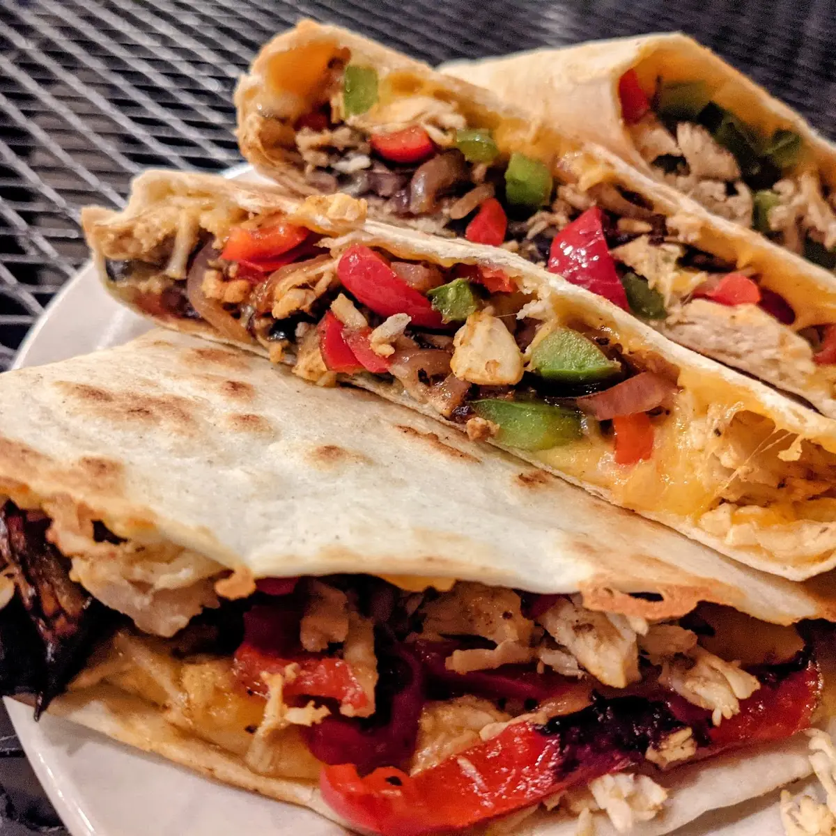Chicken Fajita Quesadilla