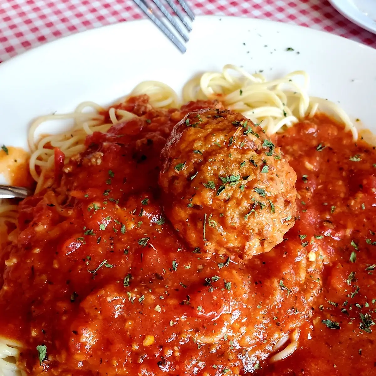 Spaghetti Meatball