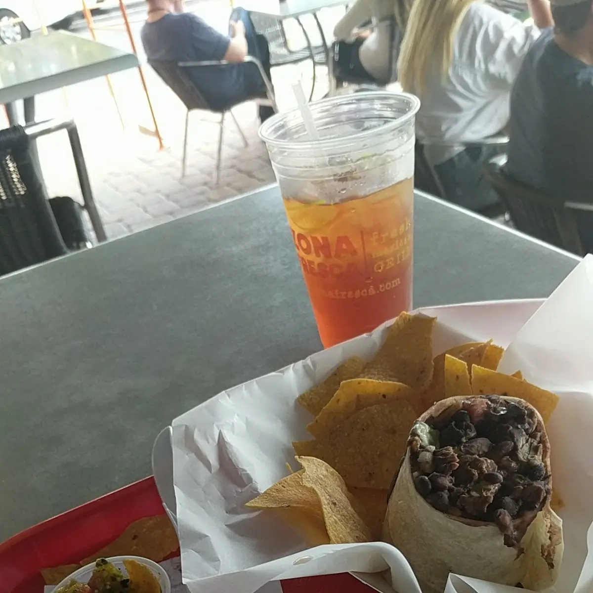 Carne Asada Burrito