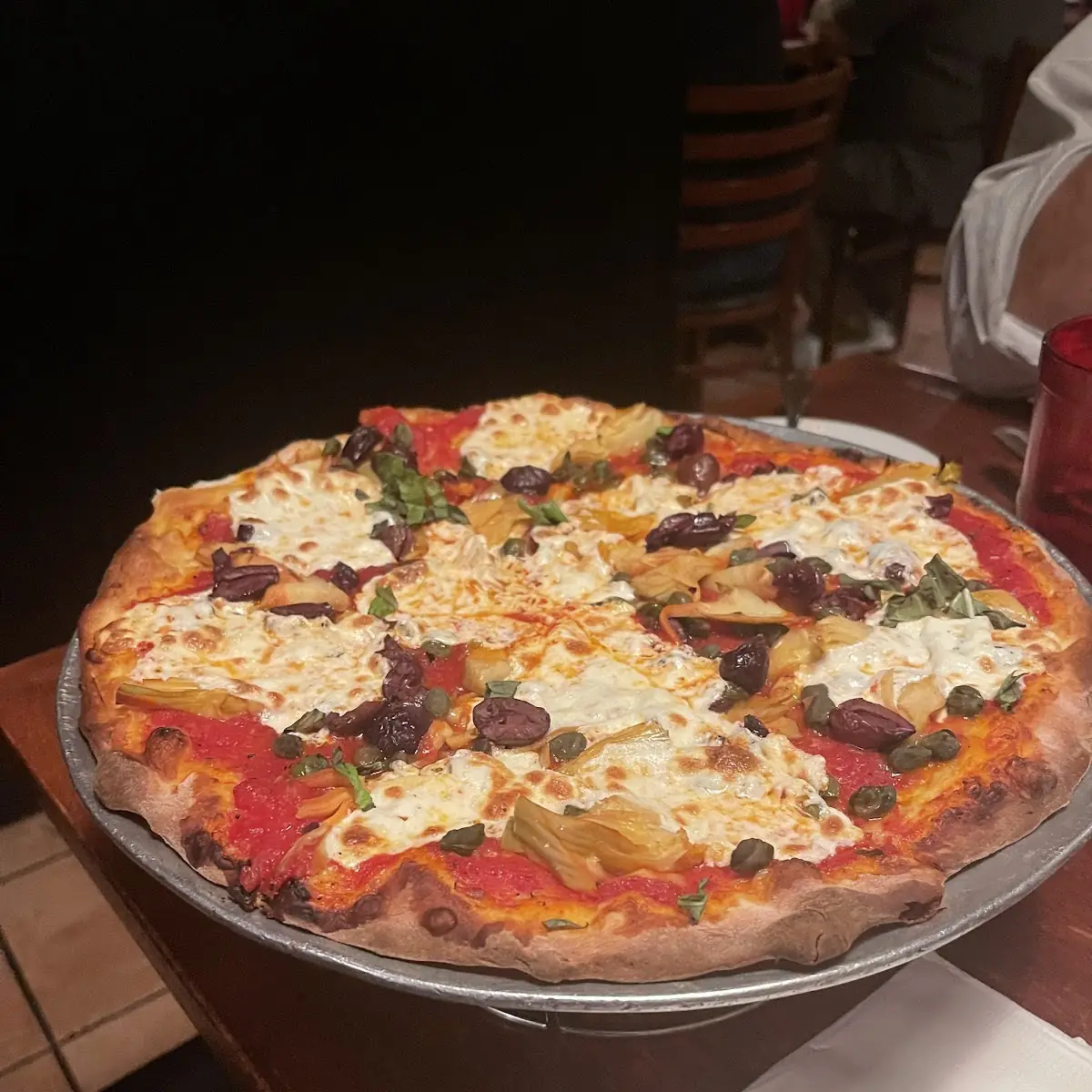Puntanesca Pizza Casa