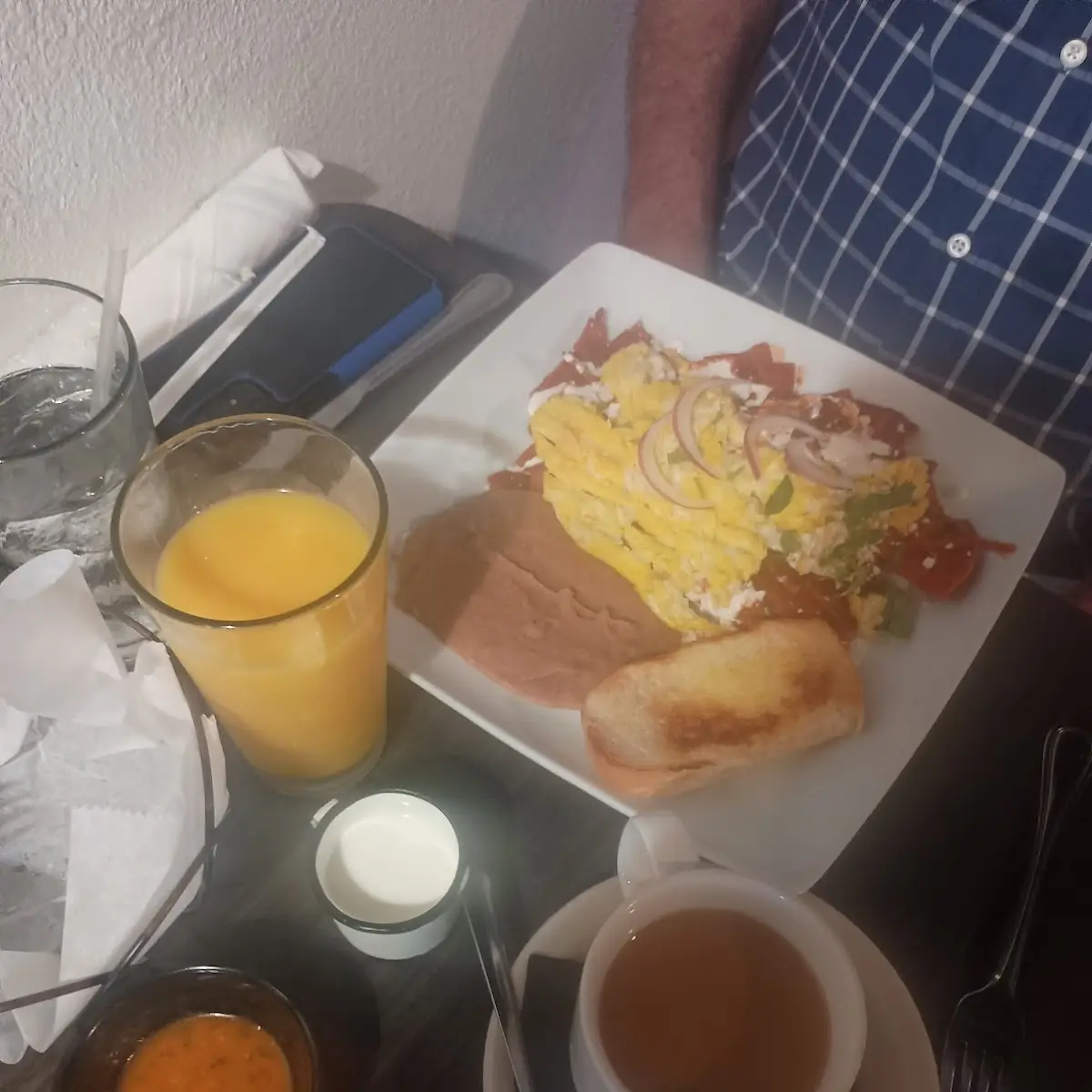 Chilaquiles Rojos