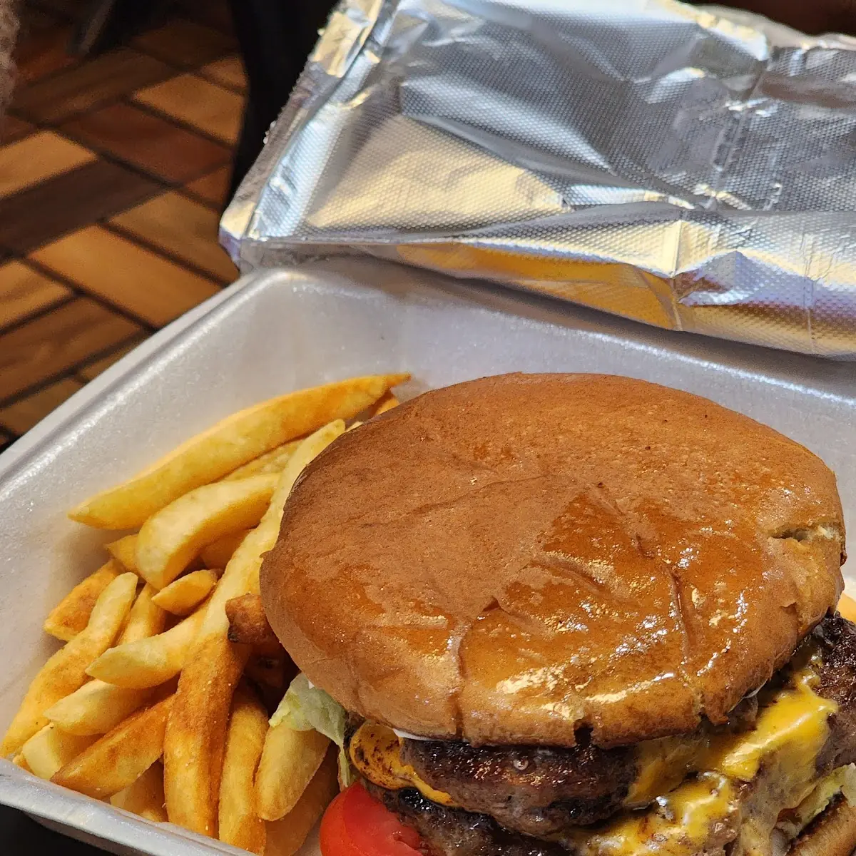 Double Cheeseburger Combo
