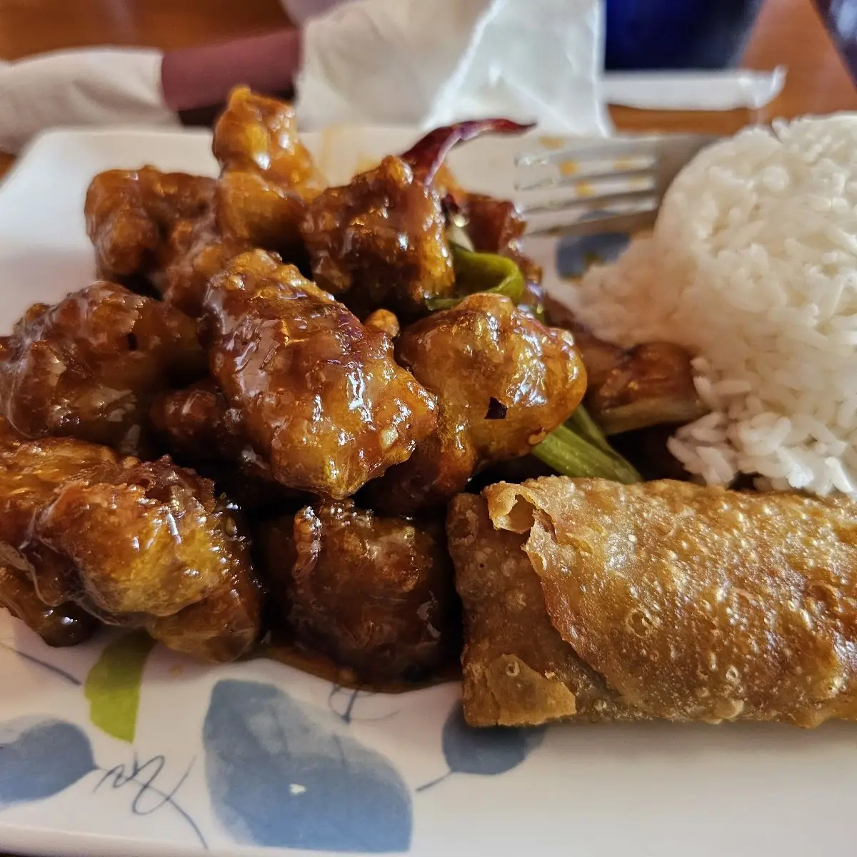 Peking Garlic Chicken