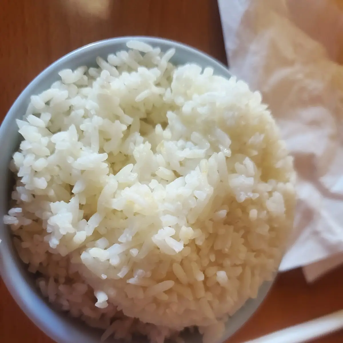 Steamed Rice