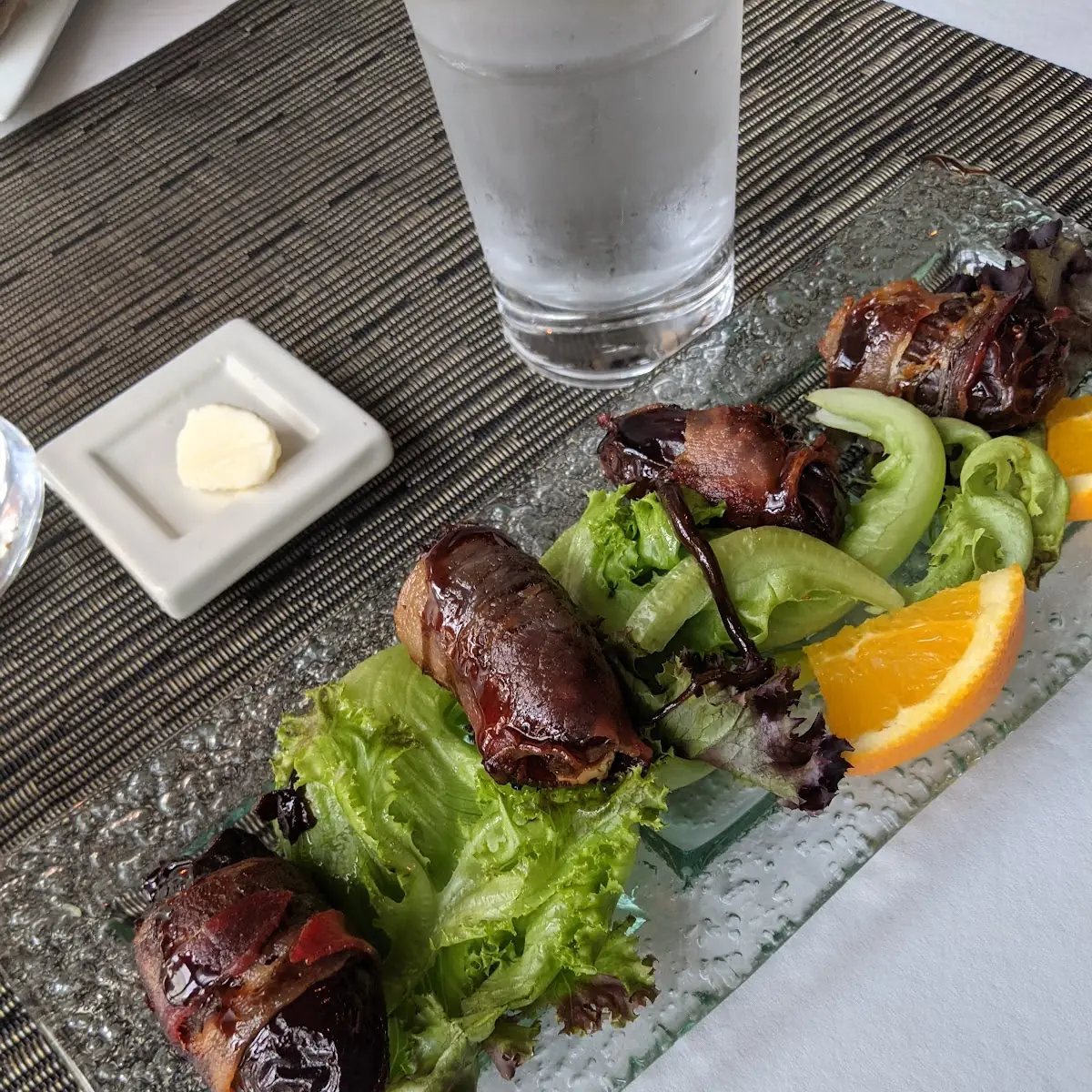 Stuffed Bacon Wrapped Dates