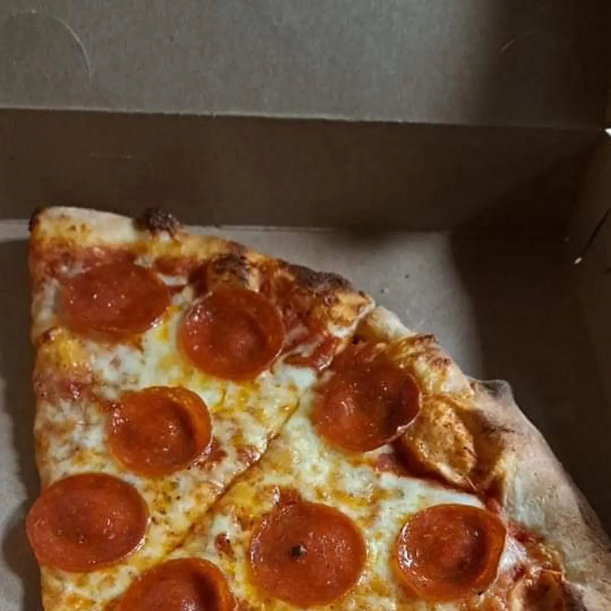 Real Pepperoni Pizza
