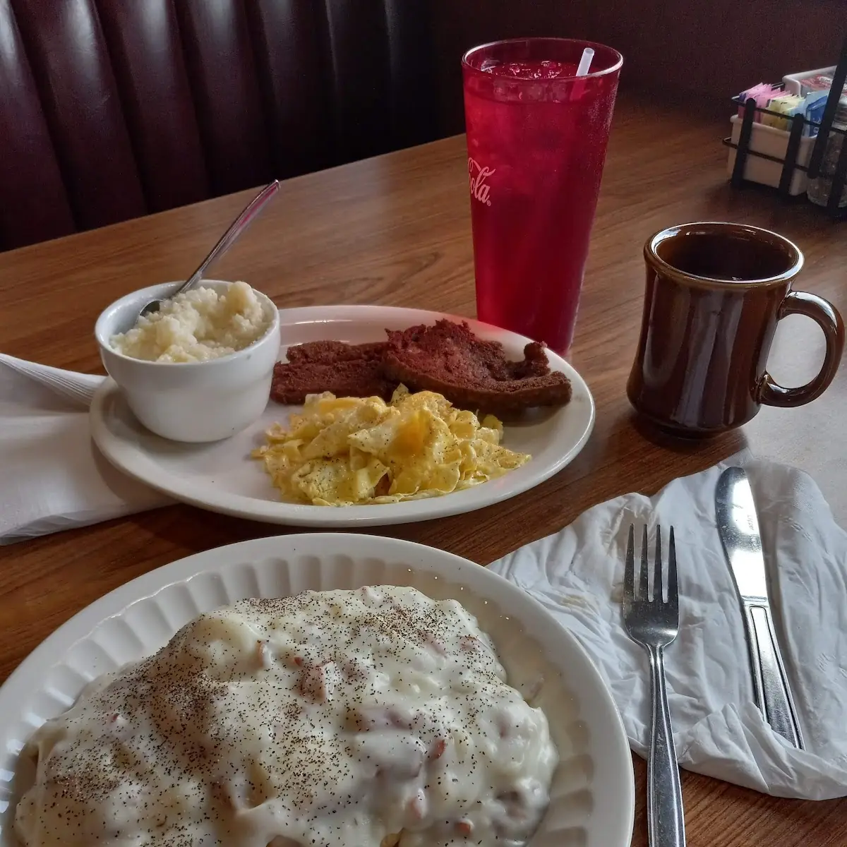 Cream Chip Beef on Toast