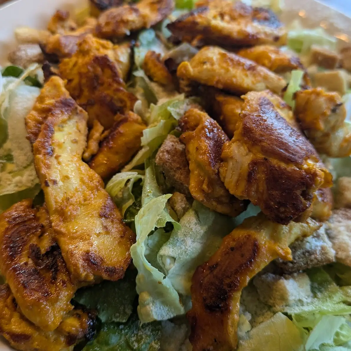 Grilled Chicken Caesar Salad