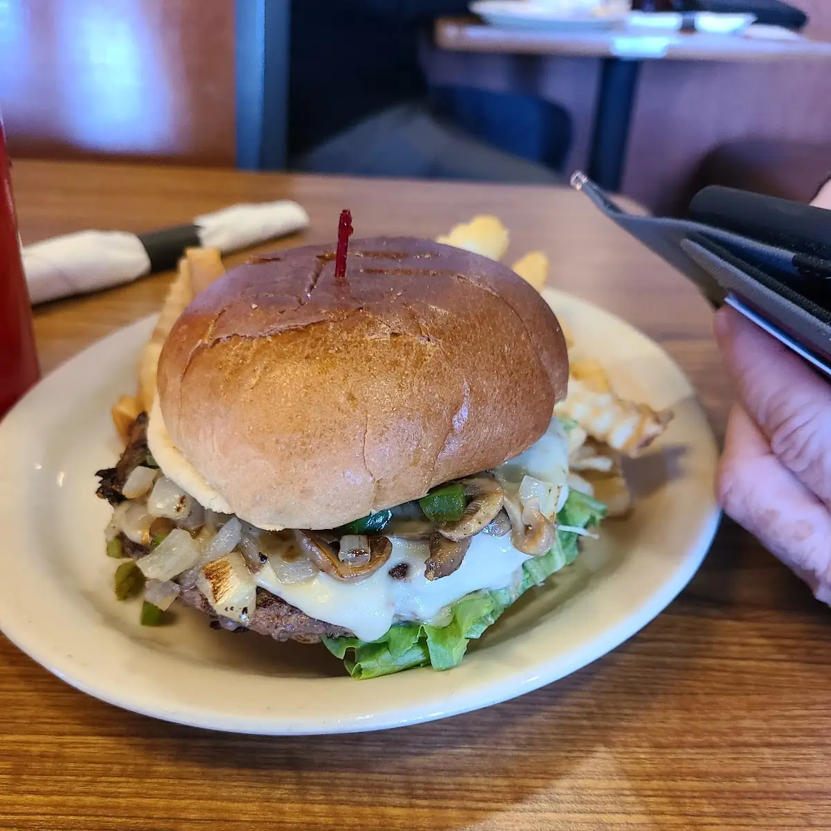 Strasburg's Burger