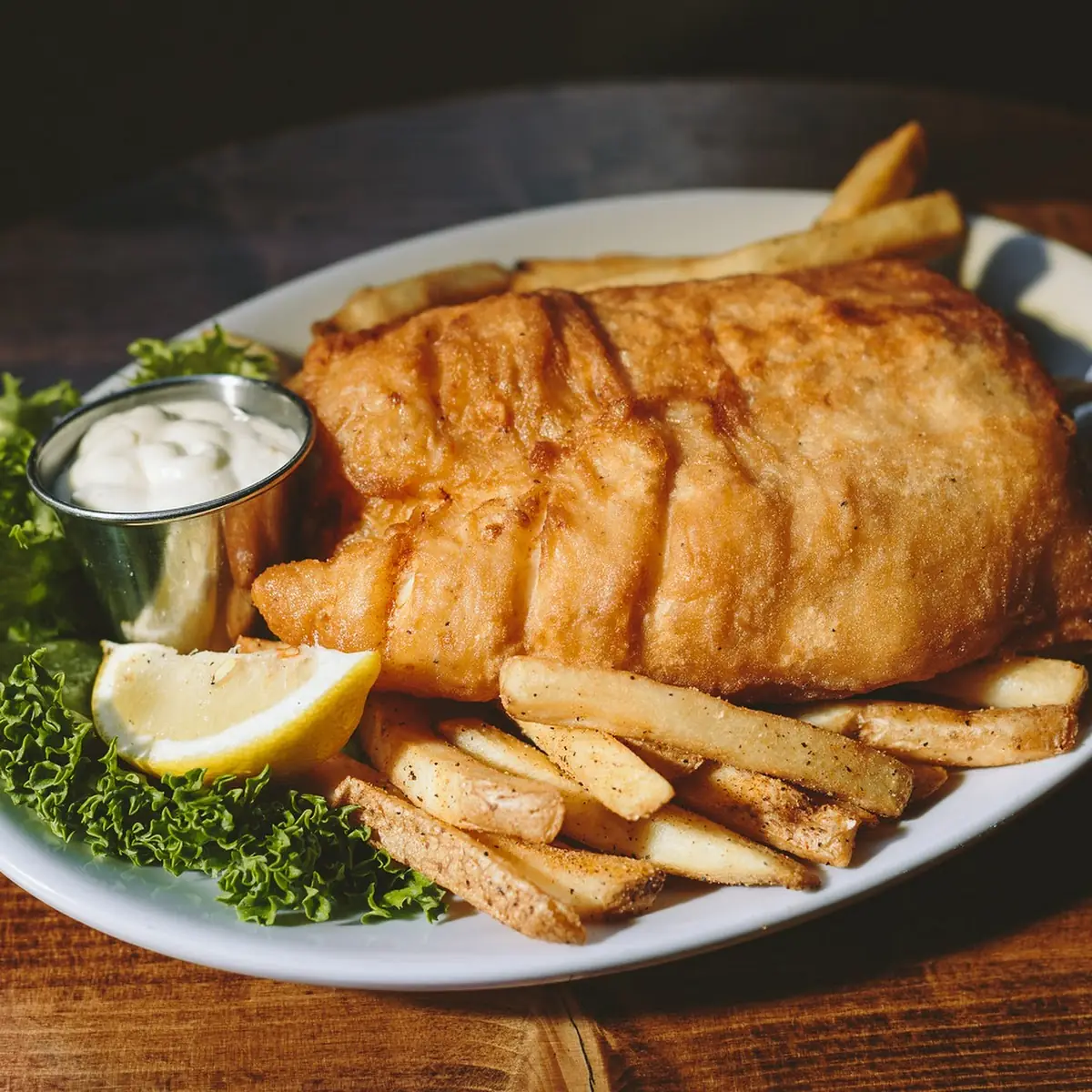 Classic Fish and Chips