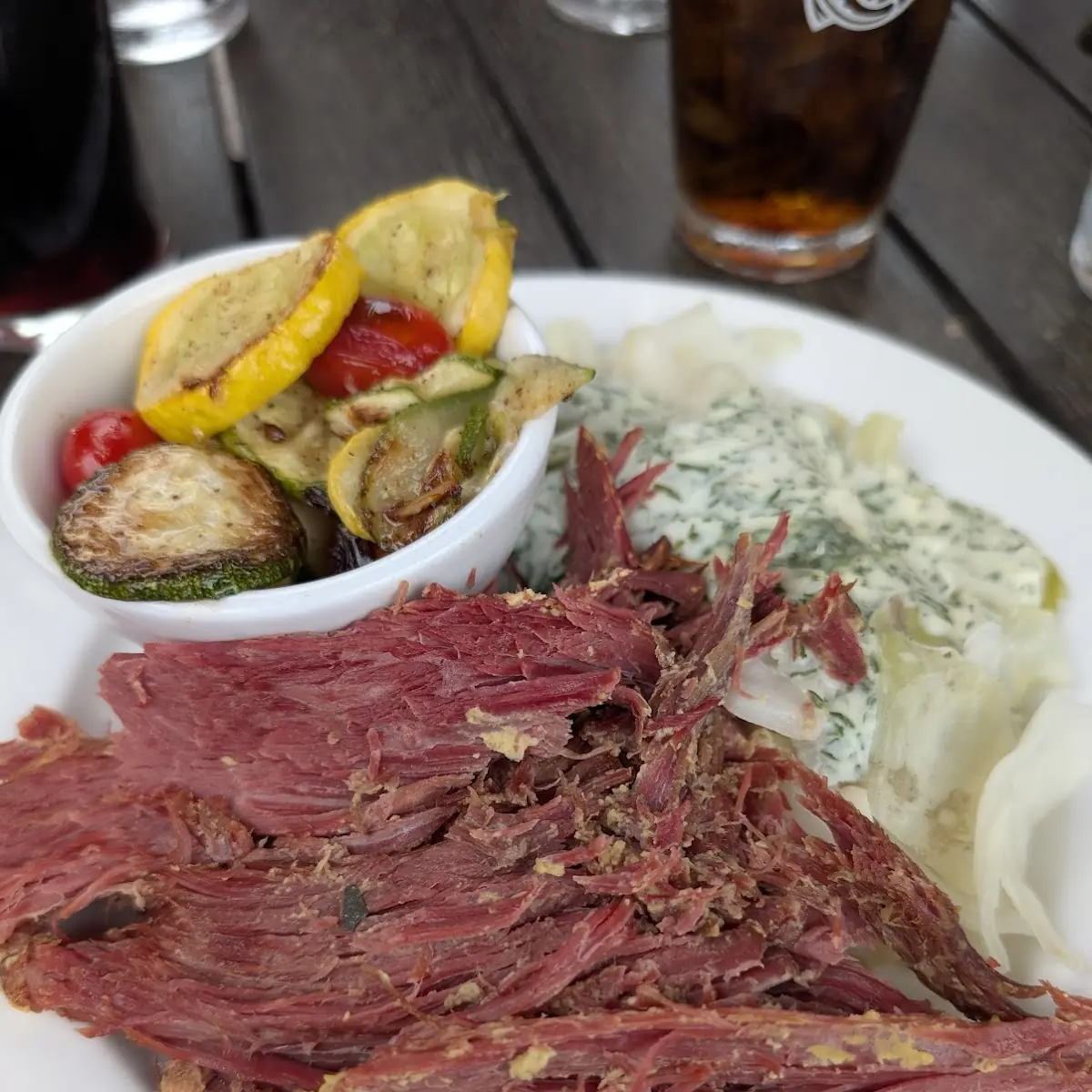 Corned Beef & Cabbage