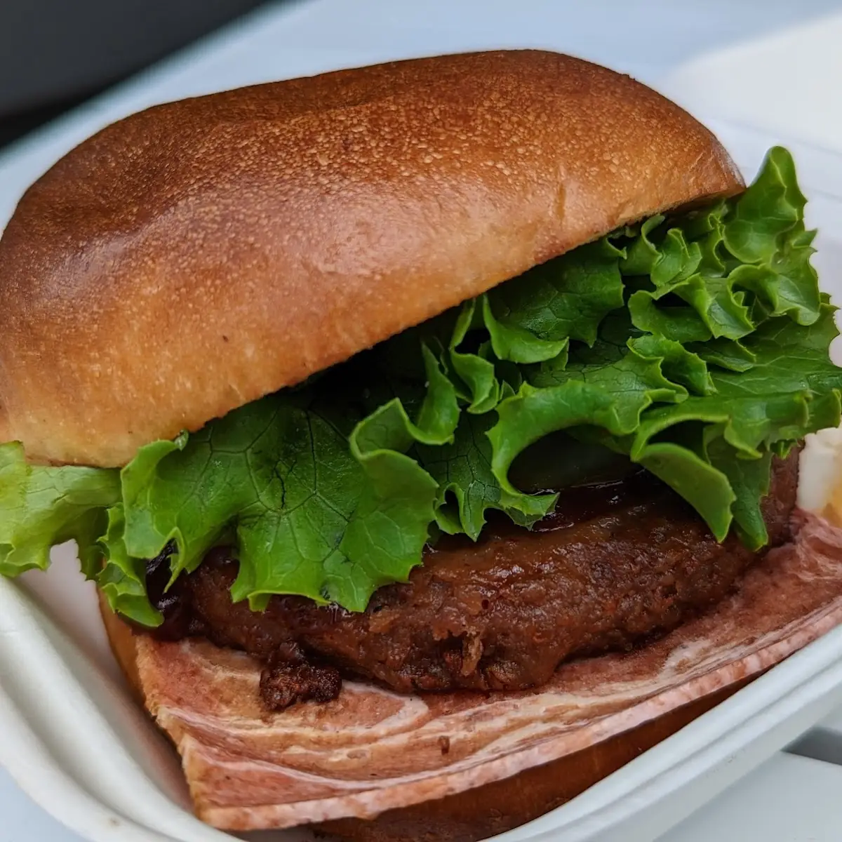 Smokey BBQ Bacon Burger
