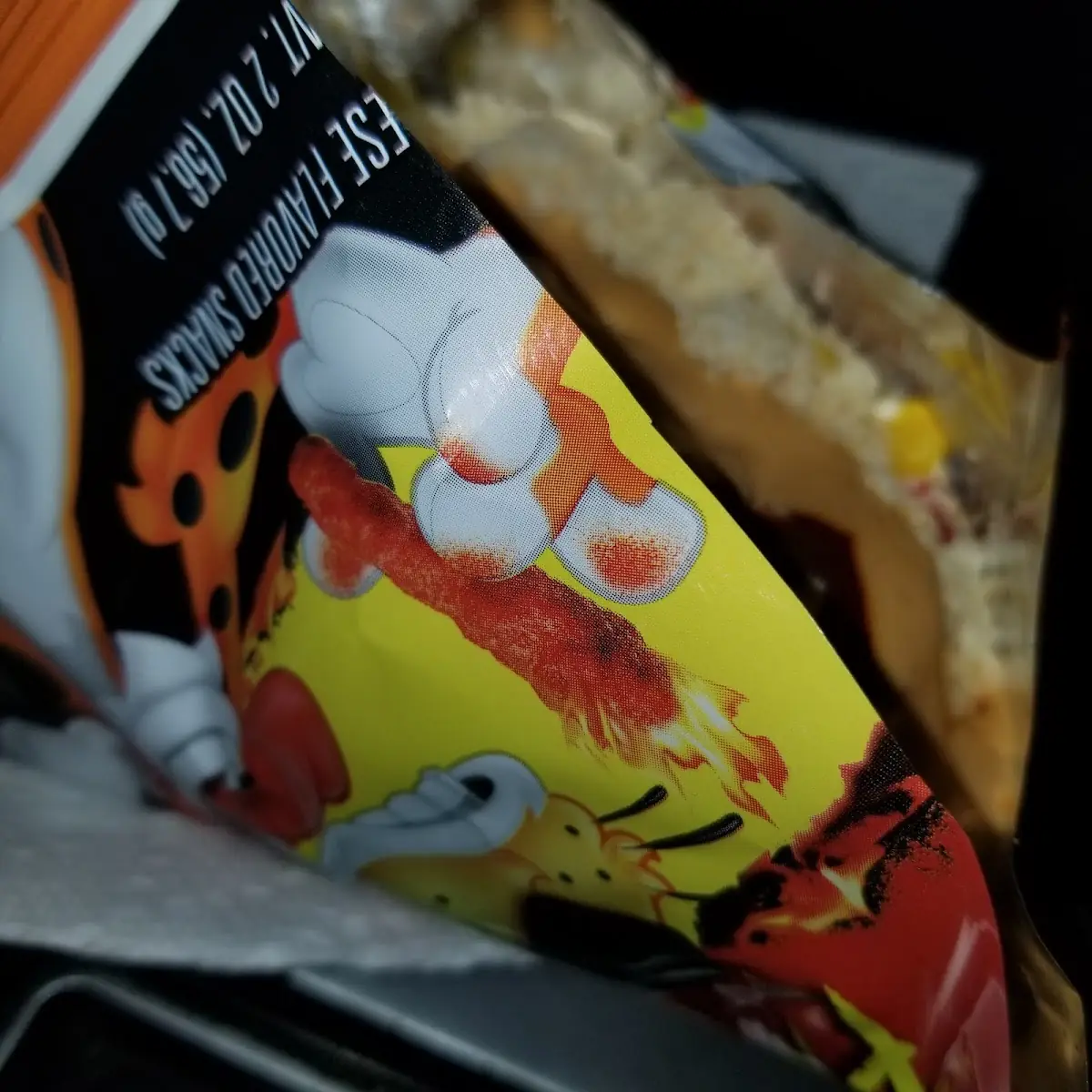 Hot Cheetos