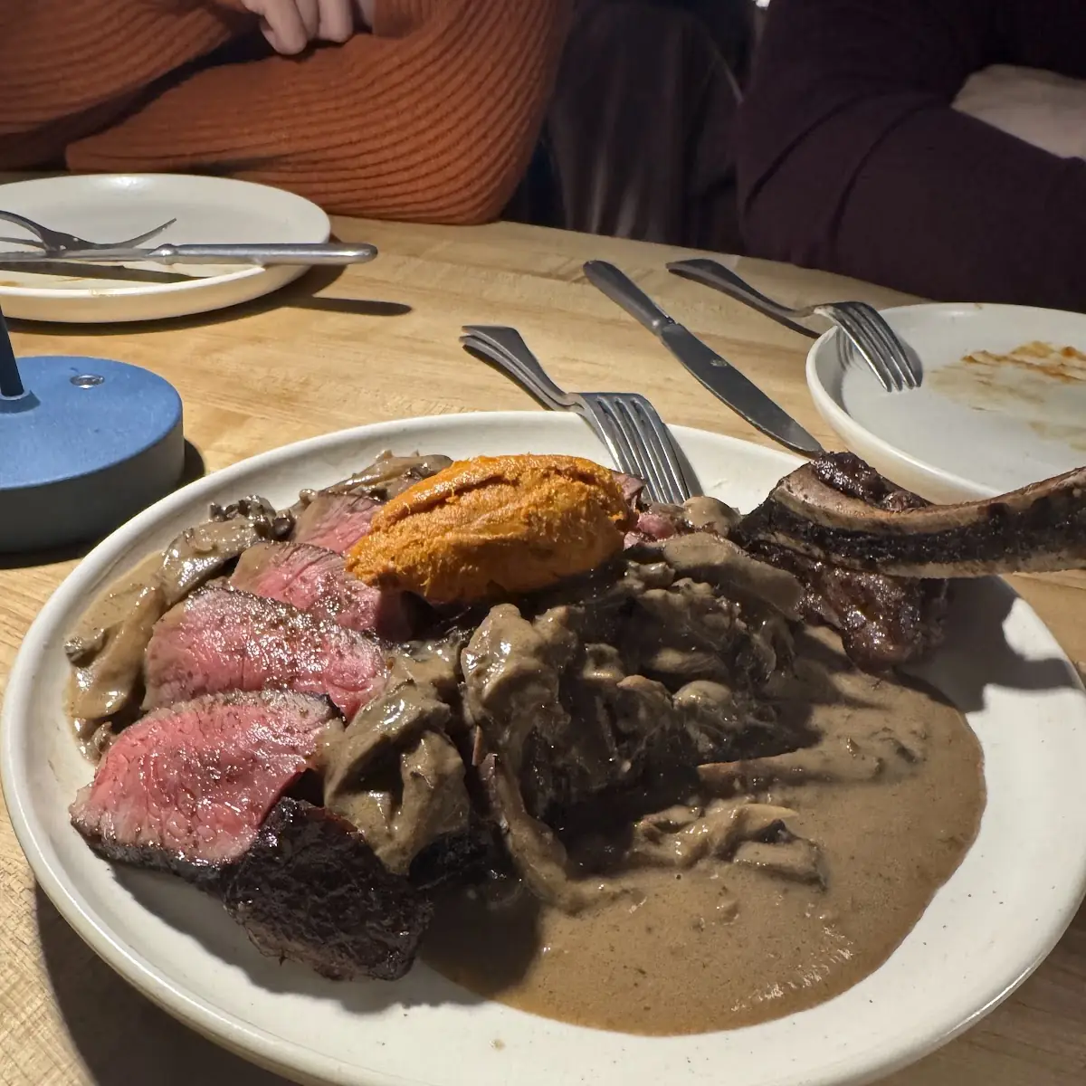 Dry Aged Bone in Ribeye