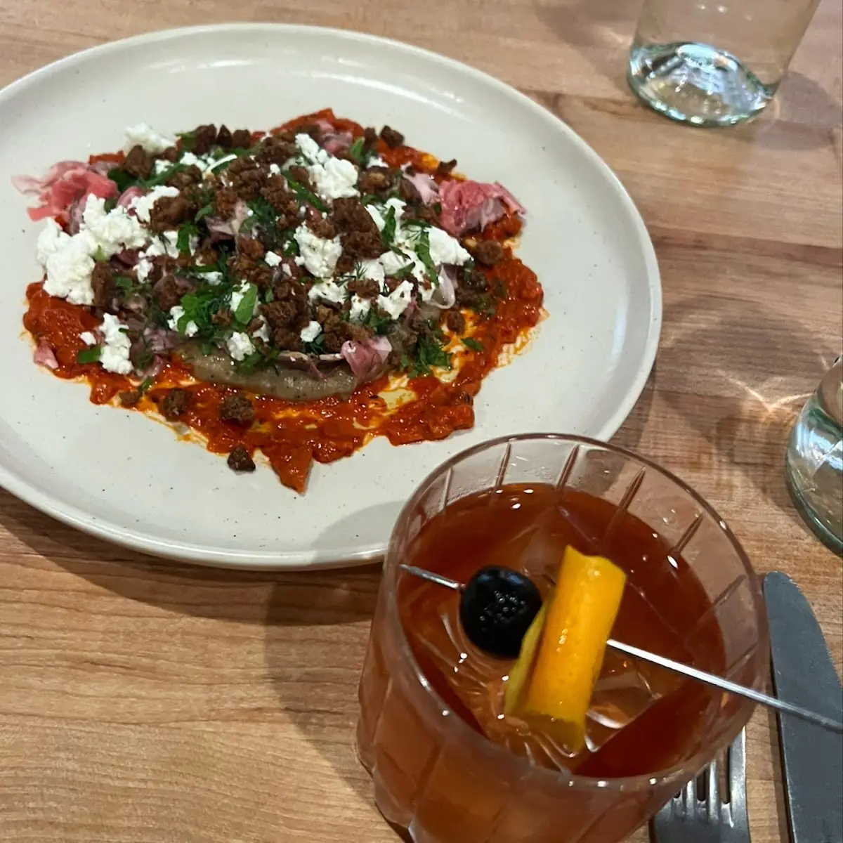 Old Fashioned Cocktail