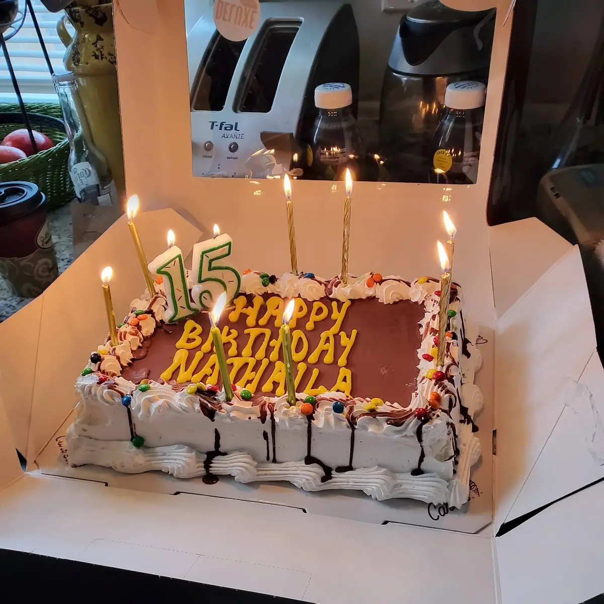 Birthday Cake