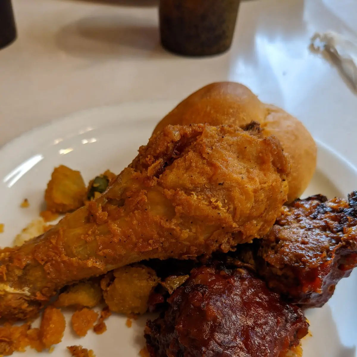 Fried Chicken Dinner