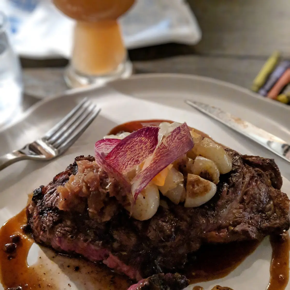 Dry Aged Flannery Ribeye