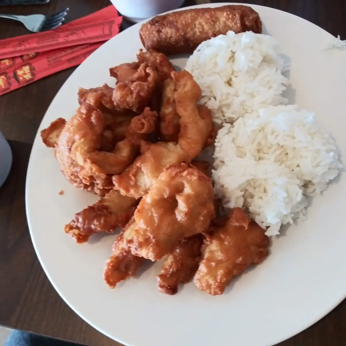 Chicken Fried Rice Chicken Wing Spare Ribs