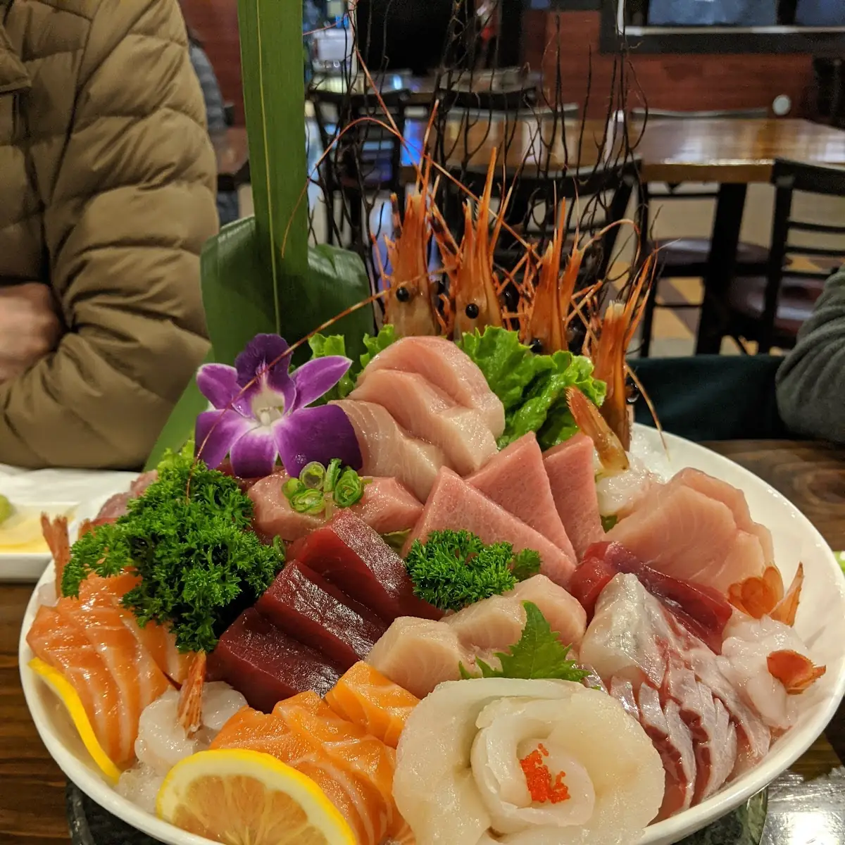 Assorted Sashimi