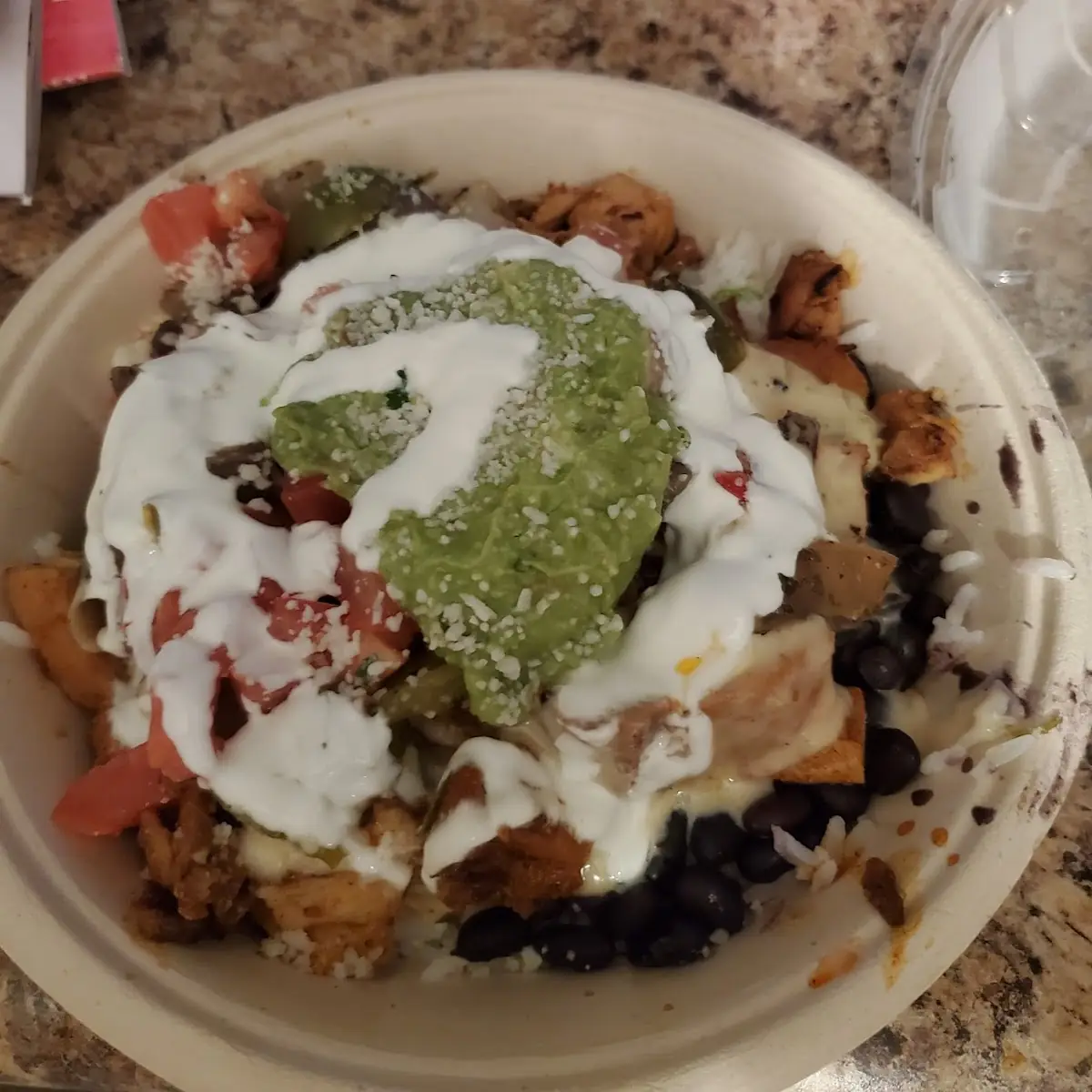 Adobo Chicken Bowl