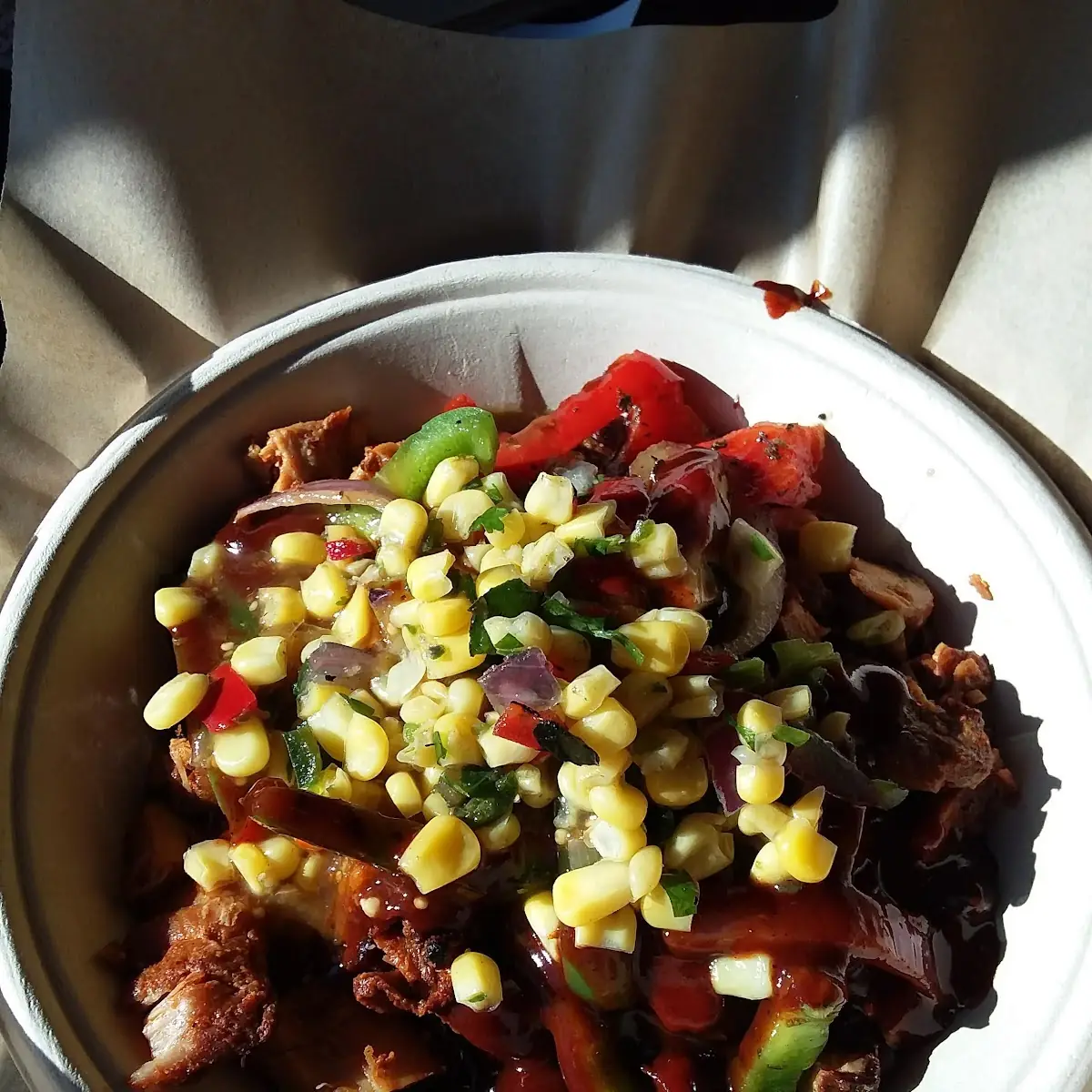 Chicken Burrito Bowl