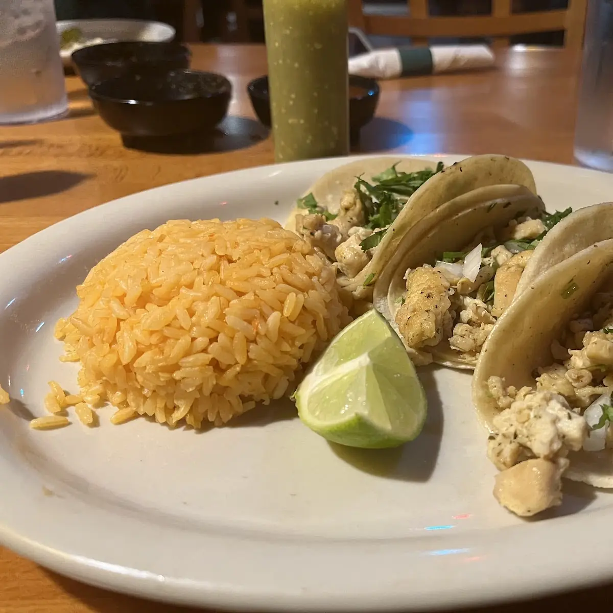 Chicken Taco