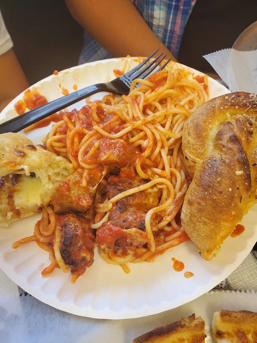 Spaghetti Meatballs