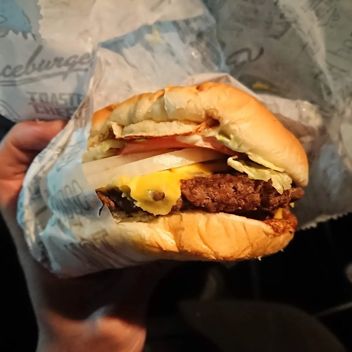 Double Jr Burger