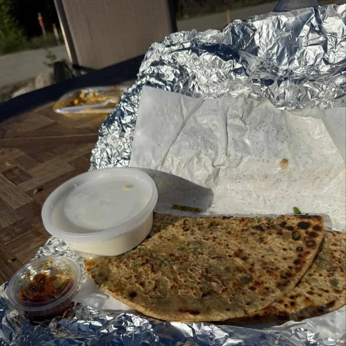 Aloo Paratha