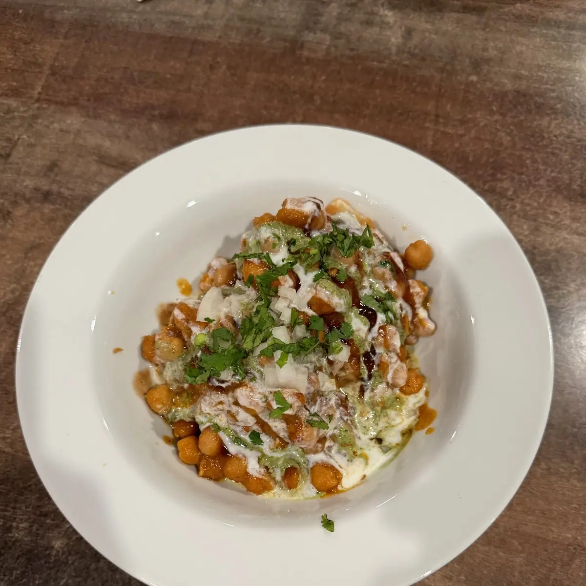 Samosa Chaat